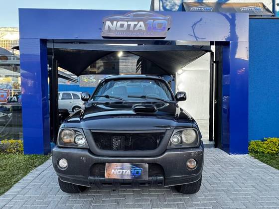MITSUBISHI L200 OUTDOOR 2.5 HPE 4X4 CD 8V TURBO INTERCOOLER DIESEL 4P MANUAL MITSUBISHI L200 OUTDOOR 2.5 HPE 4X4 CD 8V TURBO INTERCOOLER DIESEL 4P MANUAL